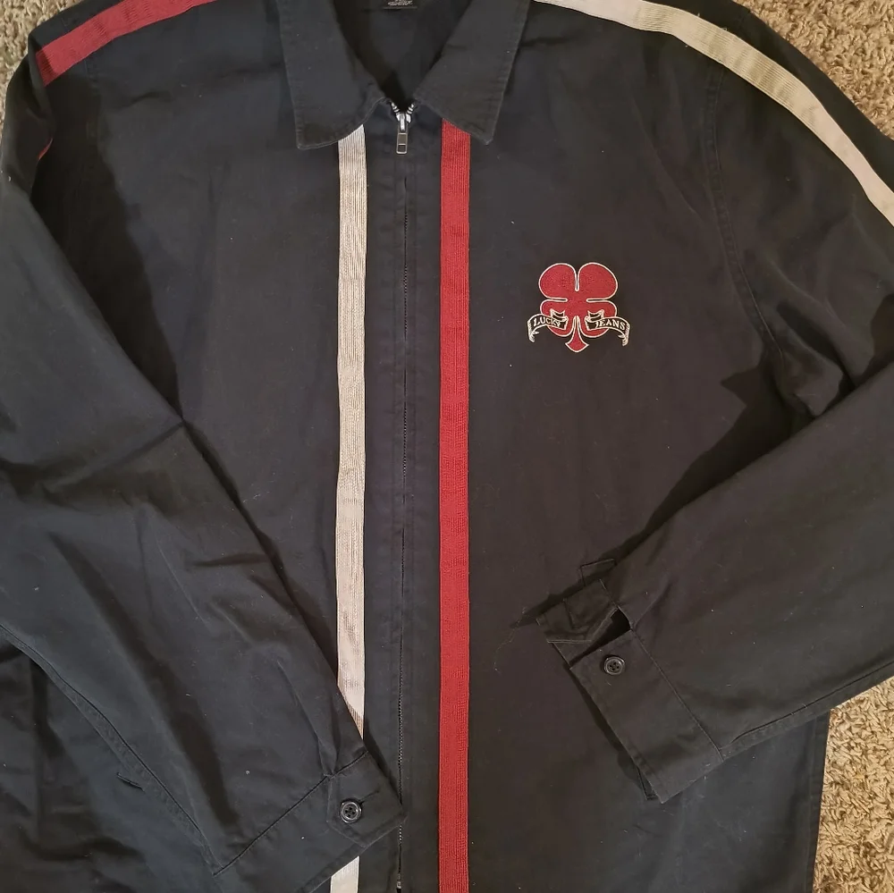 Lucky jeans vintage jacket XXL - Picture 4 of 4